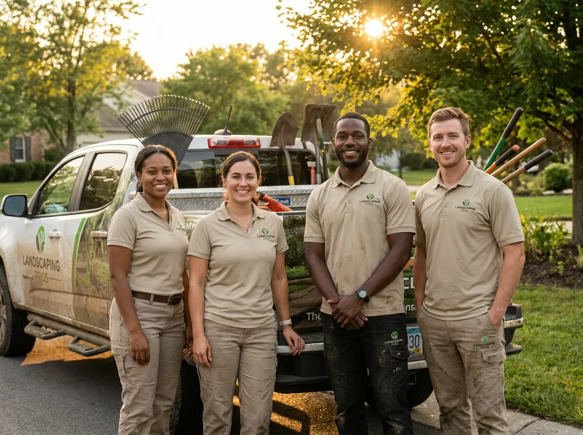 Landscaping company in Cape May Court House, NJ